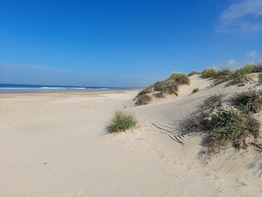 Apartamento Playa La Barrosa Chiclana de la Frontera Eksteriør billede