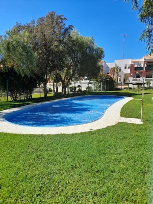 Apartamento Playa La Barrosa Chiclana de la Frontera Eksteriør billede