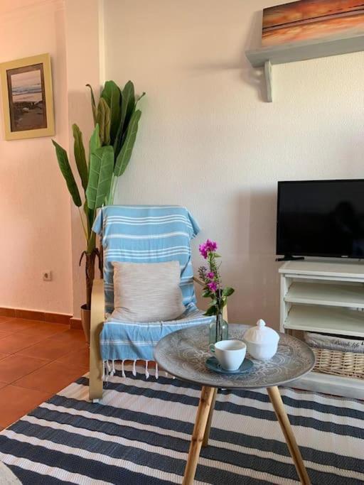 Apartamento Playa La Barrosa Chiclana de la Frontera Eksteriør billede