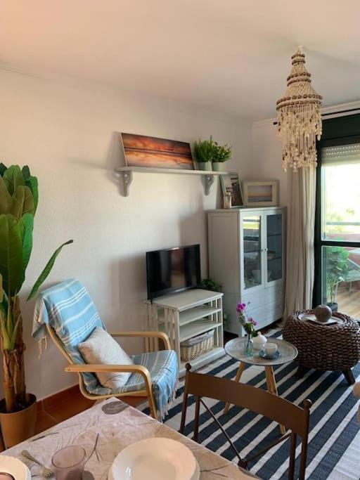 Apartamento Playa La Barrosa Chiclana de la Frontera Eksteriør billede