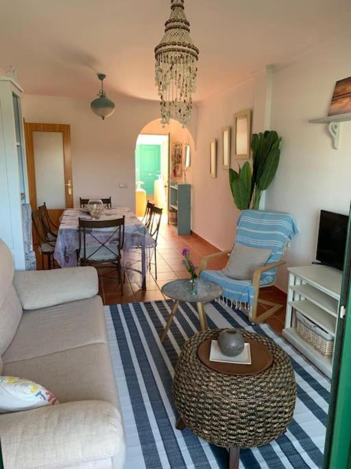 Apartamento Playa La Barrosa Chiclana de la Frontera Eksteriør billede