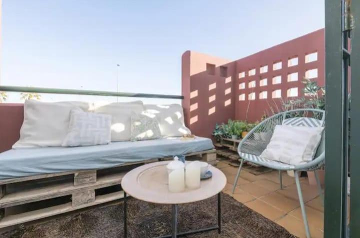 Apartamento Playa La Barrosa Chiclana de la Frontera Eksteriør billede