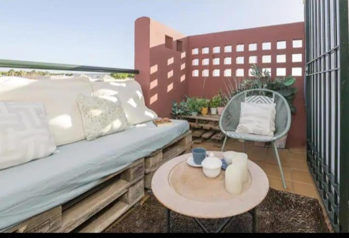 Apartamento Playa La Barrosa Chiclana de la Frontera Eksteriør billede