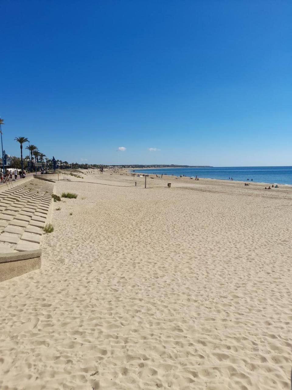 Apartamento Playa La Barrosa Chiclana de la Frontera Eksteriør billede