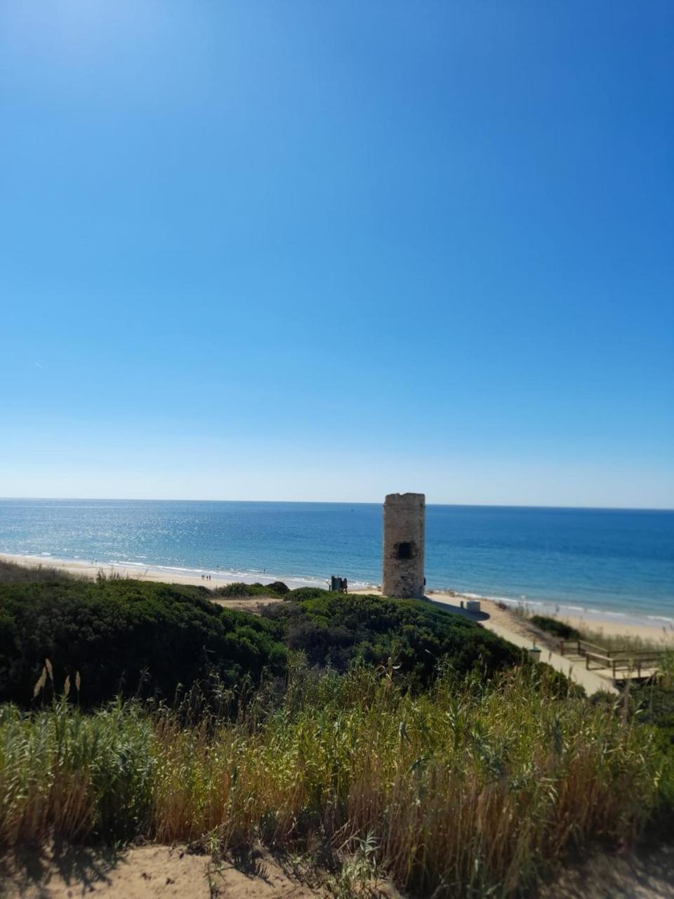 Apartamento Playa La Barrosa Chiclana de la Frontera Eksteriør billede