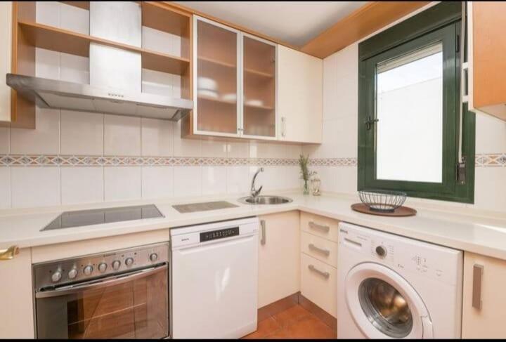 Apartamento Playa La Barrosa Chiclana de la Frontera Eksteriør billede