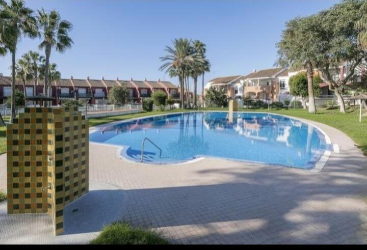 Apartamento Playa La Barrosa Chiclana de la Frontera Eksteriør billede