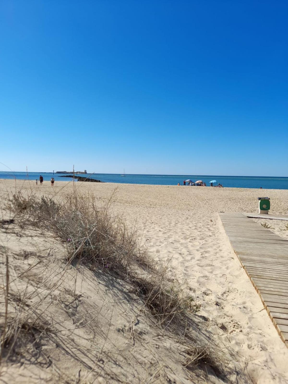 Apartamento Playa La Barrosa Chiclana de la Frontera Eksteriør billede