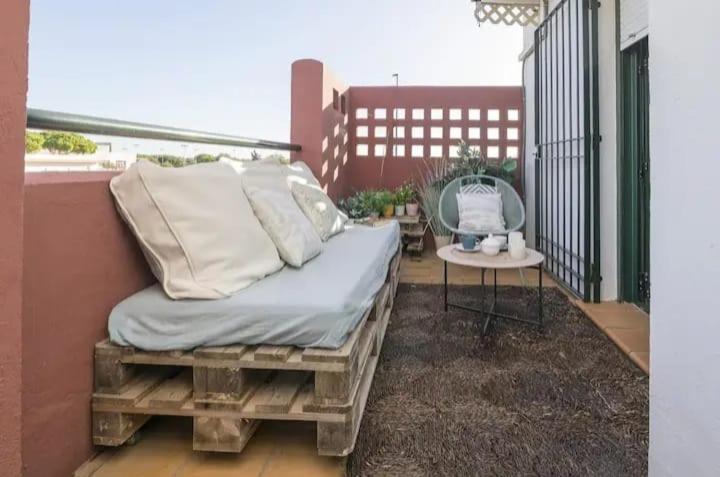 Apartamento Playa La Barrosa Chiclana de la Frontera Eksteriør billede