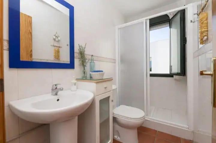 Apartamento Playa La Barrosa Chiclana de la Frontera Eksteriør billede